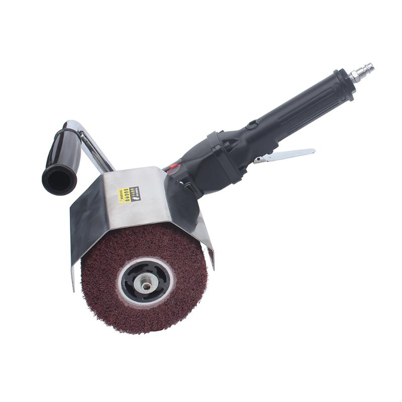 

YOUSAILING Pneumatic Metal Polishing Machine Brushing Polisher Machine 2500RPM