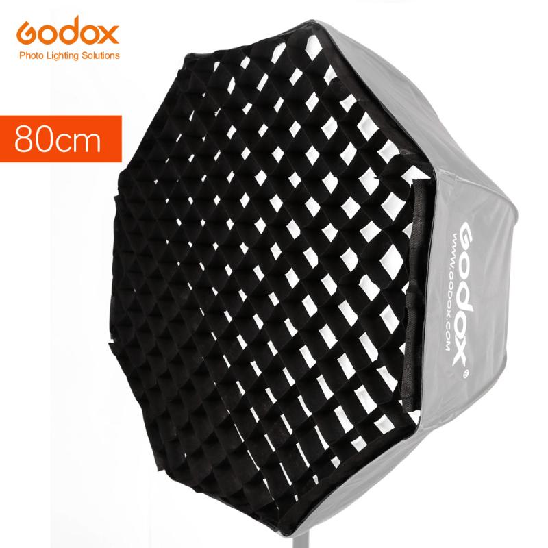 

Godox Portable 80cm 32" Honeycomb Grid Umbrella Photo Softbox Reflector for Flash Speedlight Grid Only