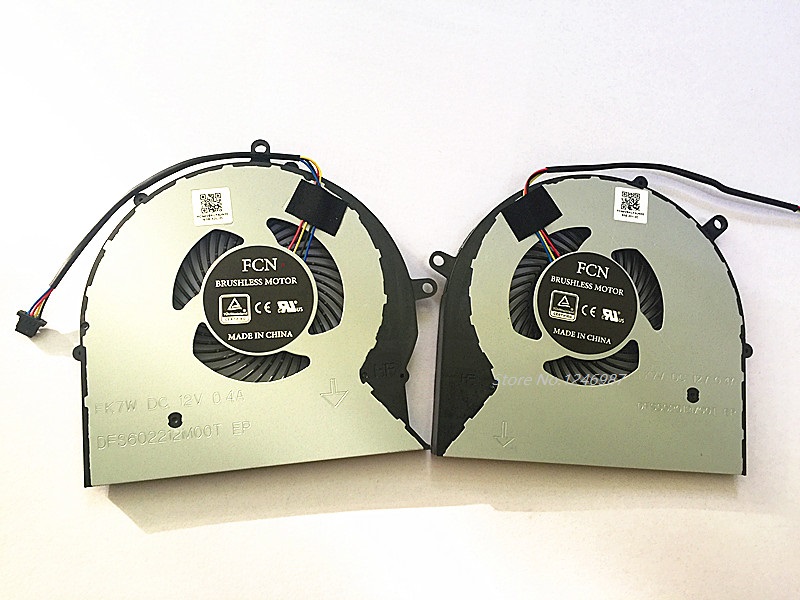 

New original laptop CPU fan for ASUS FX63V FX63VM FZ63VM FX63VM7300 FX63VM7700 DFS602212M00T DFS552012M00T
