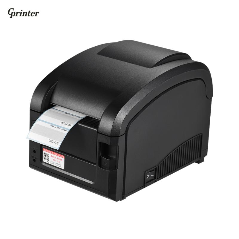 

Thermal Printer Printers Label Printer Adhesive Sticker Barcode Label Graphic for USB Computer