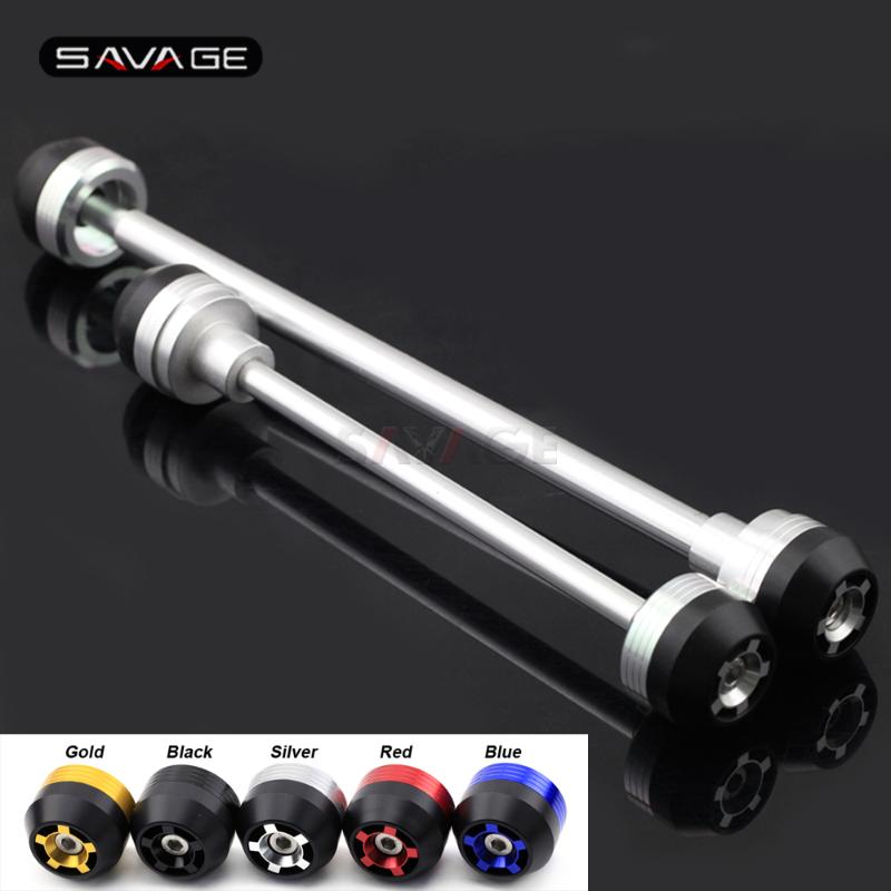 

Front Rear Wheel Axle Sliders Protector For MT09 2014 Tracer 2020 2020 MT 09 Motorcycle Fork Falling Protection