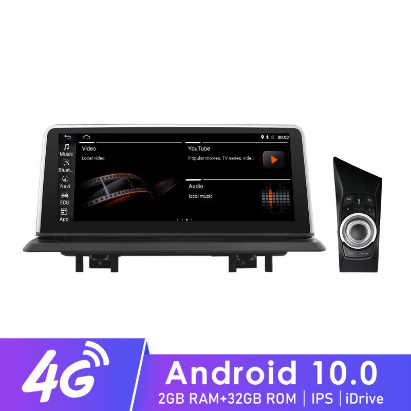 

MCWAUTO Android 10 Car Multimedia Player for 1Series E81 E82 E87 E88 CCC System WIFI SWC BT IPS Touch Screen GPS Navi Stereo