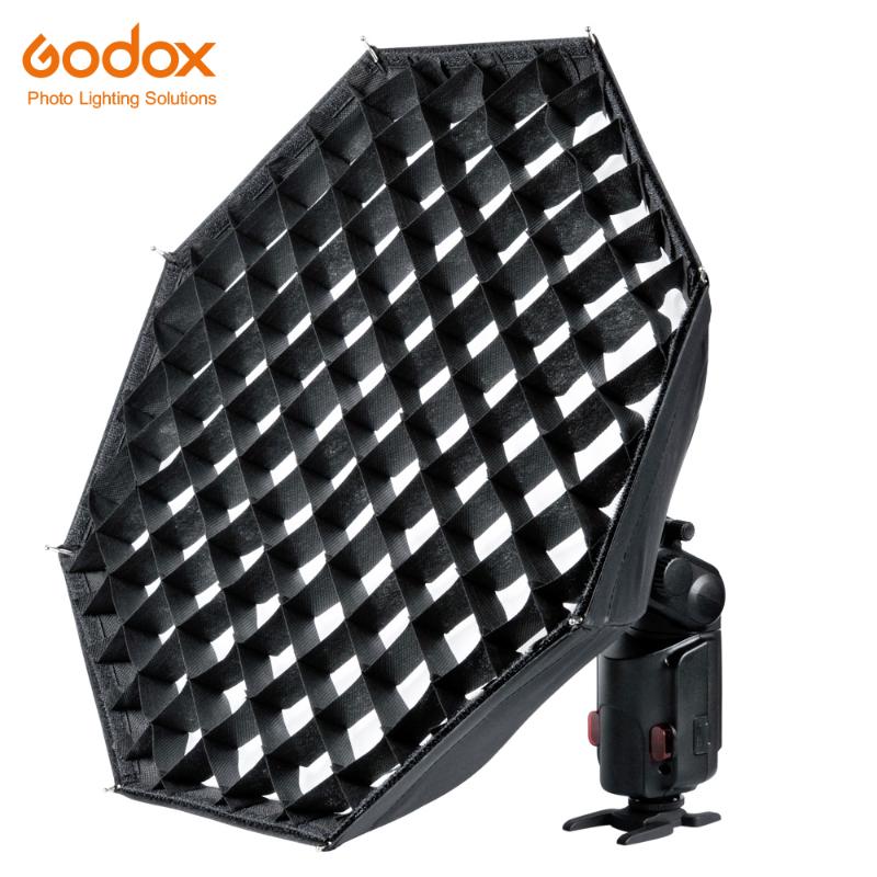 

Godox AD-S7 Multifunctional Soft Box Octagonal Honeycomb Grid Umbrella Softbox for WITSTRO Flash Speedlite AD180 AD360 AD200