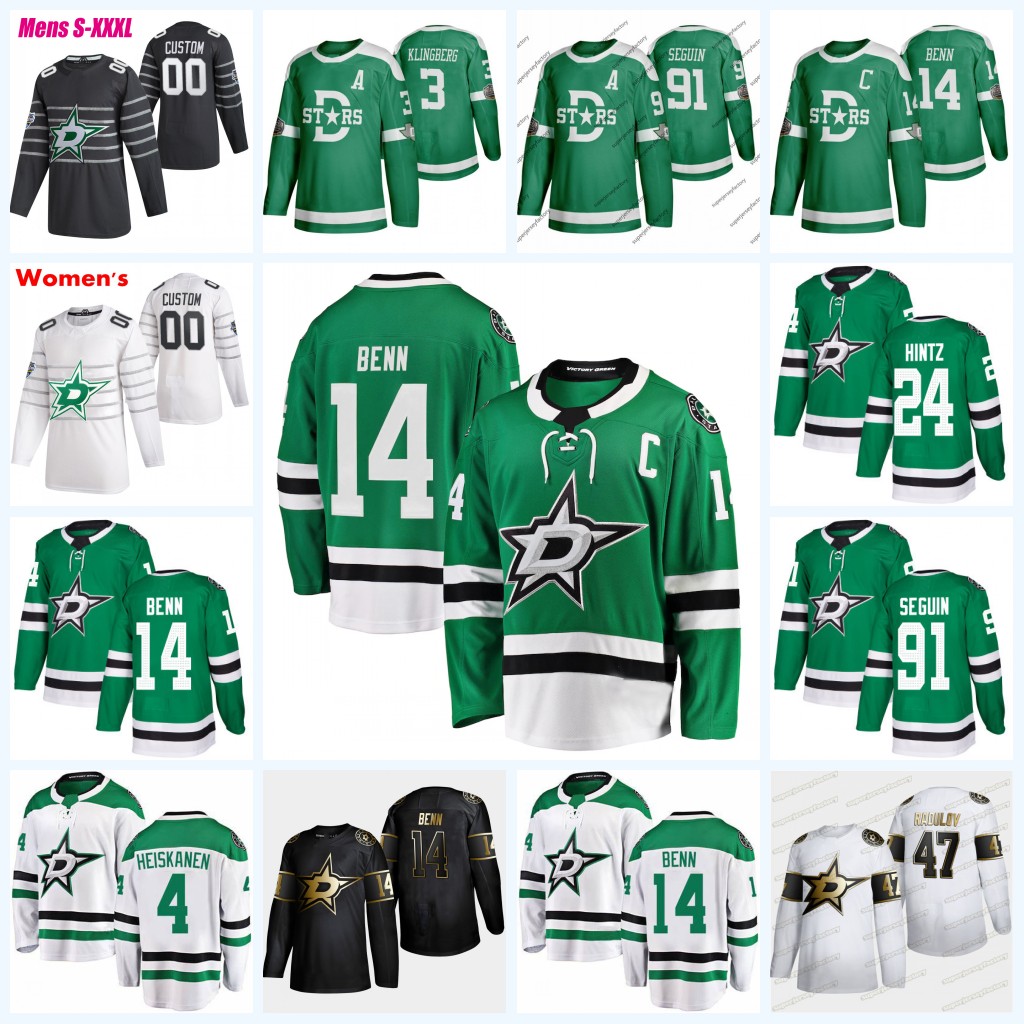 

14 Jamie Benn Dallas Stars Tyler jersey Seguin John Klingberg Roope Hintz Ben Bishop Corey Perry Joe Pavelski Roman Polak Khudobin, 2020 winter classic men s-xxxl