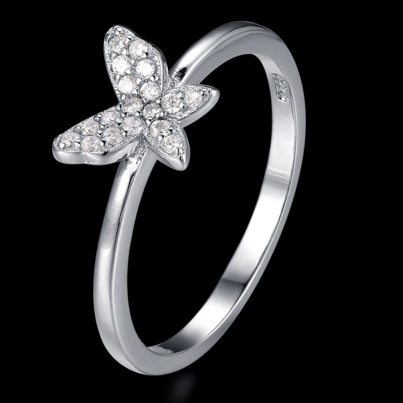 

Fahmi 2020 New Popular 100% 925 Sterling Silver Love Heart Ring1-8High Quality Original Jewellery For Women Party Wedding Gift