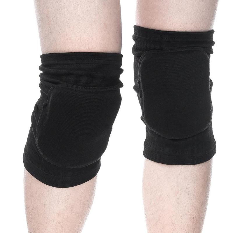

2PC Knee Pad Thick warm Soft Guards Brace Knee Pads for Dancers Yoga Football Pad Tennis Skating Workout W