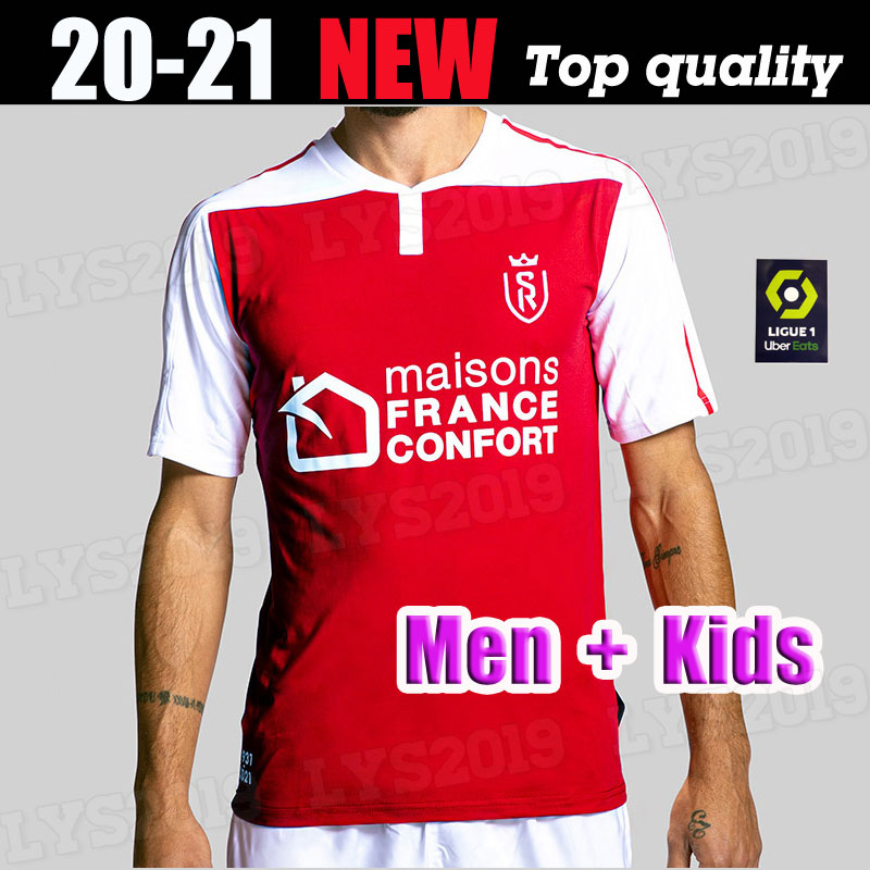 

20 21 Stade Reims soccer jerseys home away DISASI 6 CAFARO 24 KONAN 3 DIA 11 FOKET 32 CHAVALERIN 7 ZENELI 102020 2021 jersey football shirts, Black;yellow