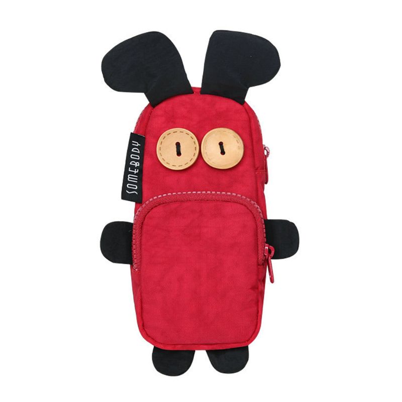 

Kawaii Novelty Cartoon Pencil Case Pen Bag Makeup Pouch School Stationery 24BB