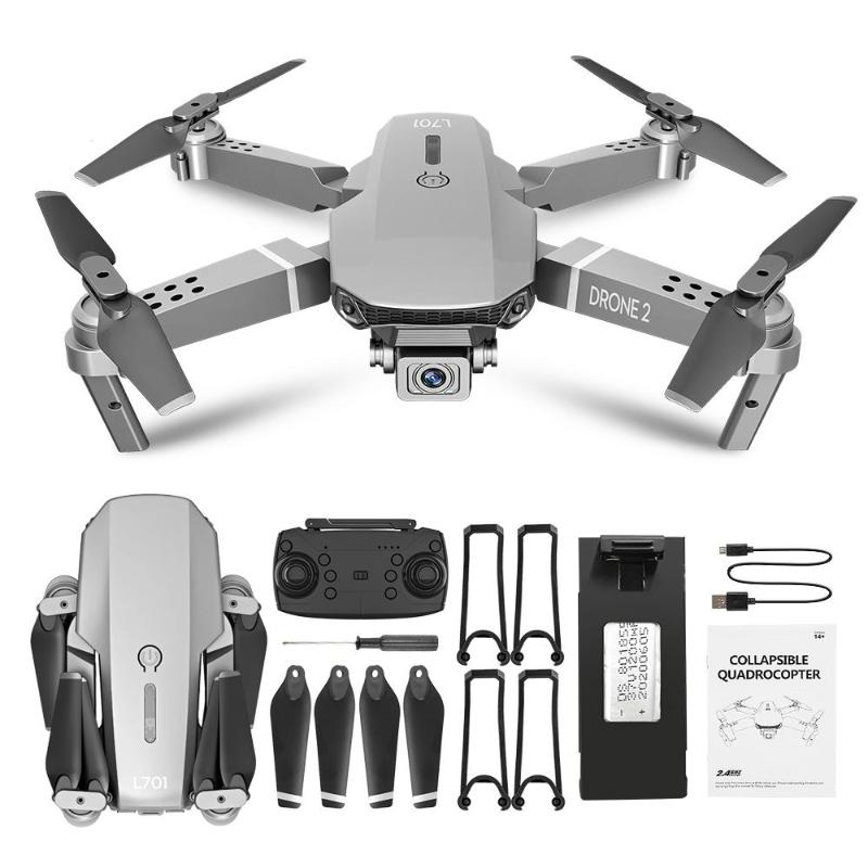 

L701 Remote Control Drone Wide Angle 4K 720P 1080P HD Camera Quadcopter Foldable WiFi FPV Four-axis Altitude Hold VS E68