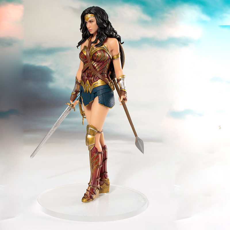 wonder woman muñeca marvel