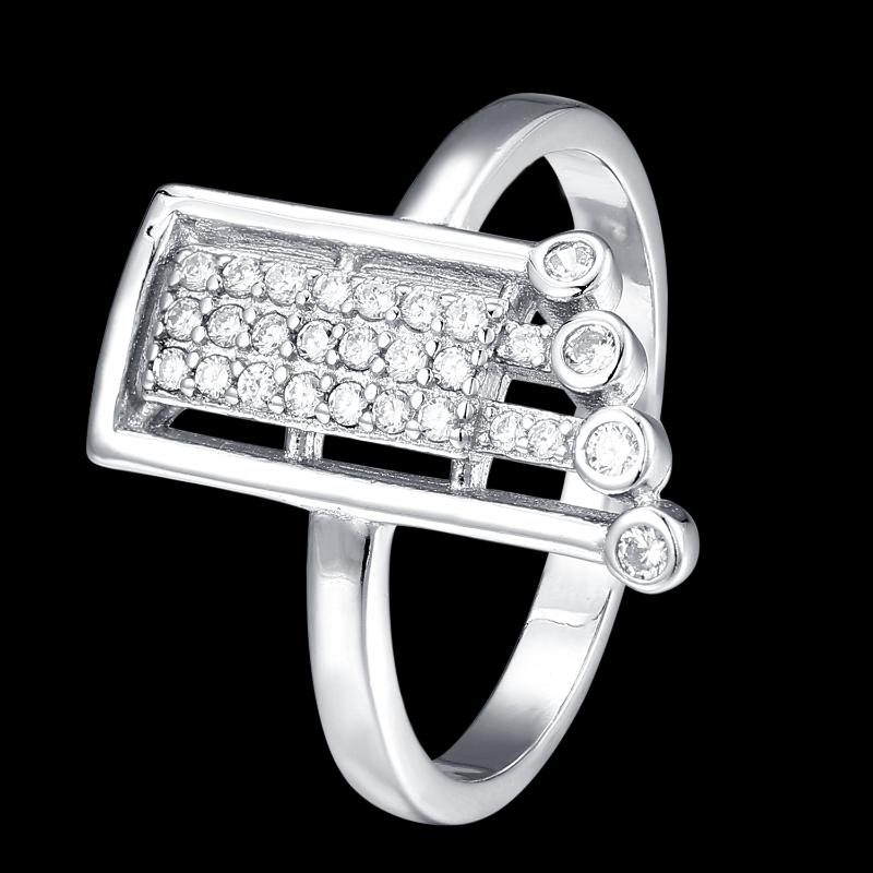 

Fahmi 2020 New Popular 100% 925 Sterling Silver Love Heart Ring4-14 High Quality Original Jewellery For Women Party Wedding Gift
