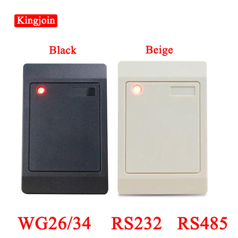 

wholesale 13.56MHZ/125khz WG26/34 RS232 RS485 rfid reader Output for card access control system