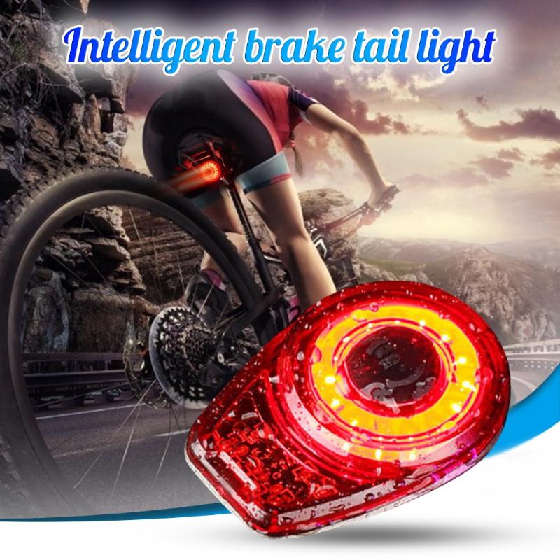 

Taillights Bike Lights Set LED USB Rechargeable Cycling Rear Light Tail Light Bike Bicycle Accessories Ciclismo