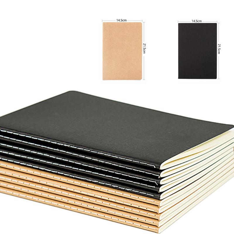 

Hot Sale Creative A5 Kraft Paper Notebook Journal Diary Drawing Notepad For Students Kids Office School Supplies