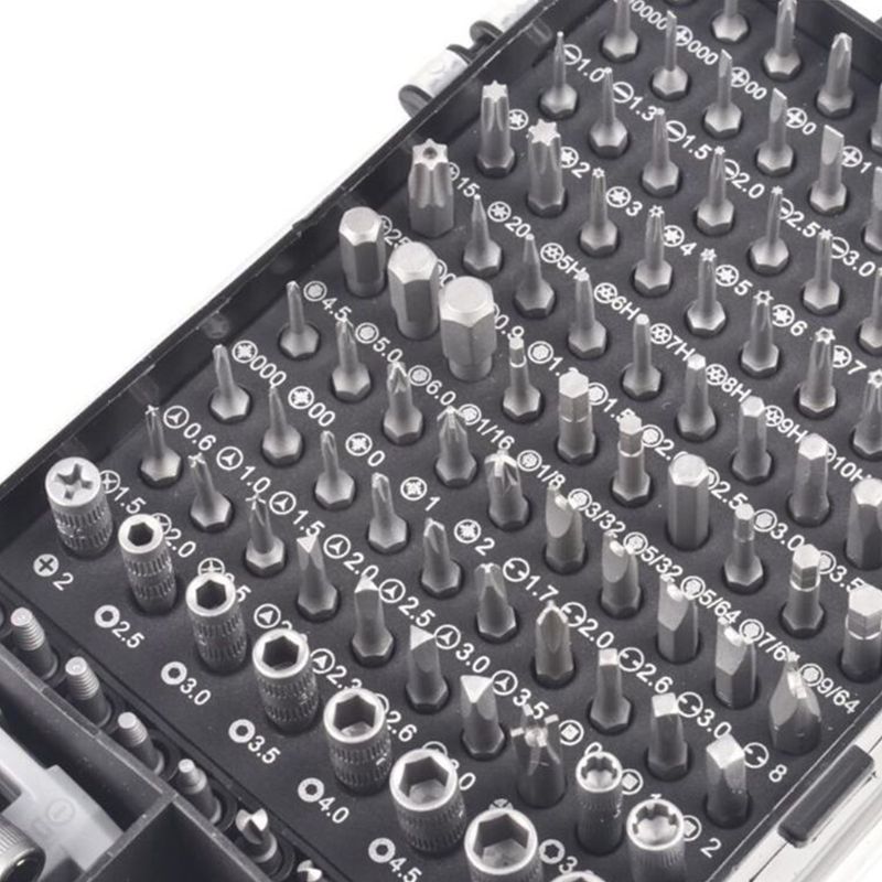 

2020 New 135 in 1 Screwdriver Set of Screw Driver Bit Set Multi-function Precision Tools