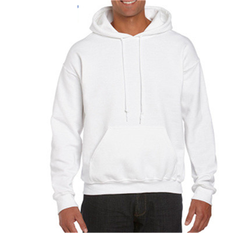 

2020 hot sale Fall/winter hooded fleece jacket men's plus size sweater outer loose pullover hoodie good quality with drop shipping, As pic