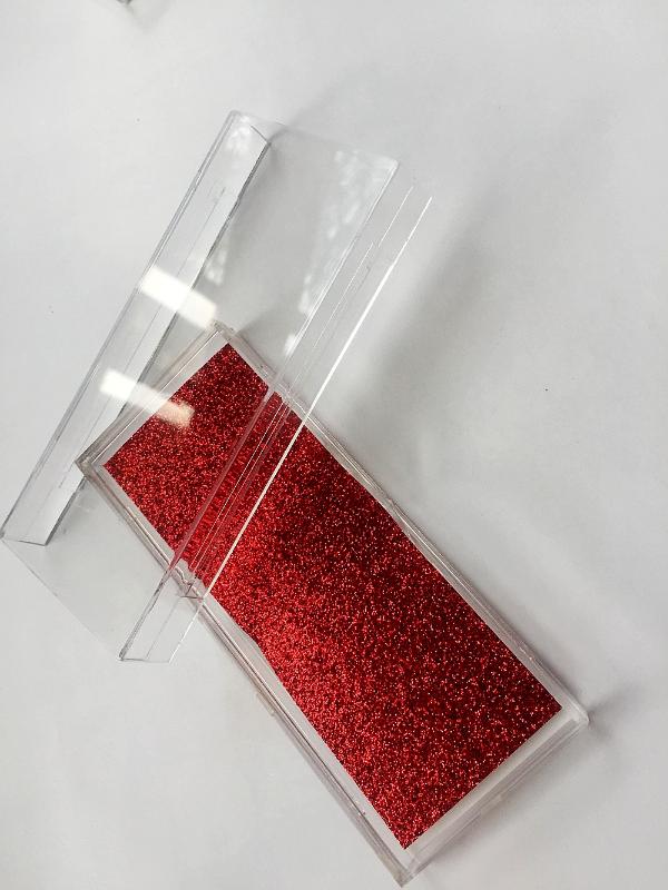 

IN USA 400pcs eyelash box makeup 3d mink lashes box false eyelashes glitter full strip lashes packaging wholesale