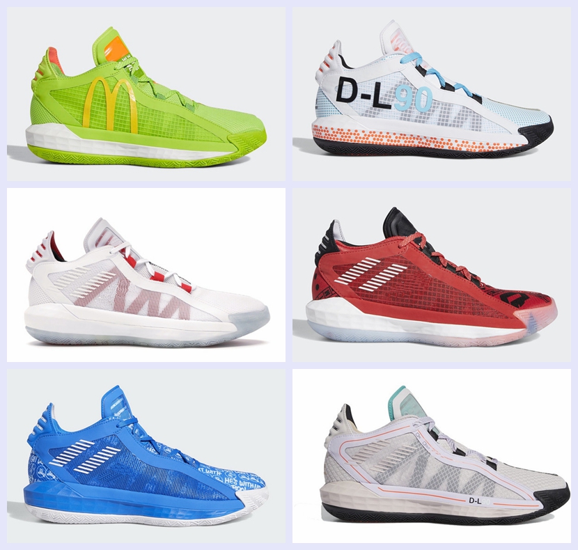 damian lillard schuhe