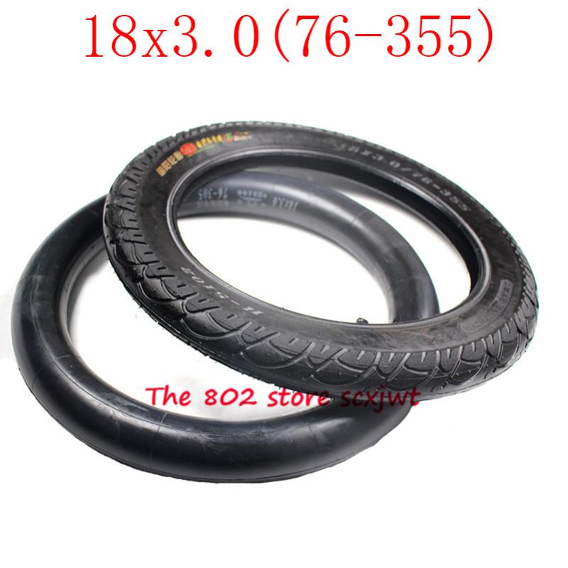 

High quality 18x3.0 76-355 tyre inner tube fits for Electric vehicle 18*3.0 Pneumatic tire Off road tire 18 inch tyre