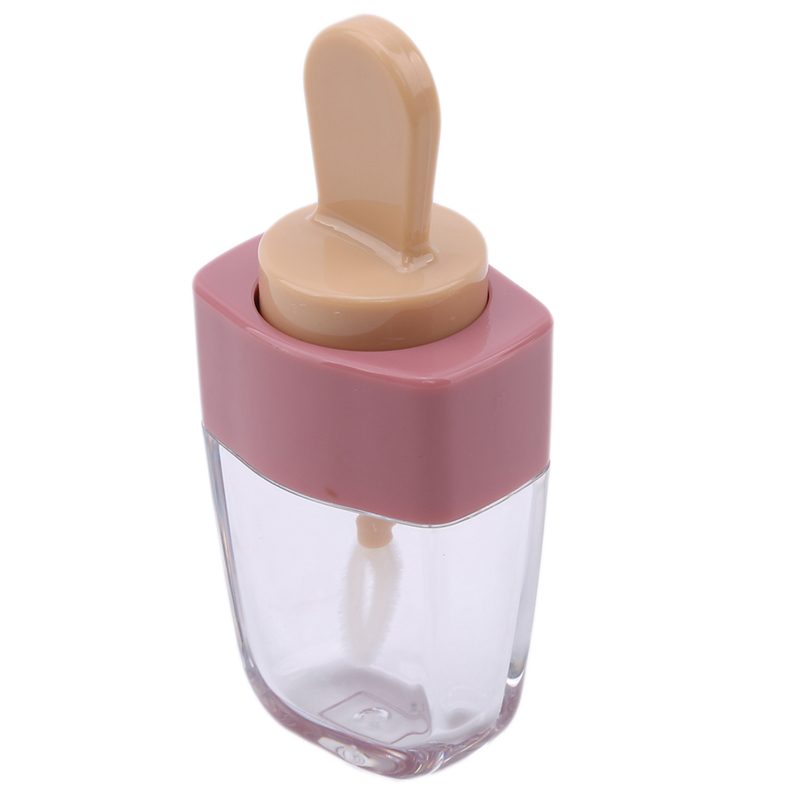 

1PC New Ice Cream Transparent Lip Refillable Bottle Empty Lip Gloss Tube Containers Jars Cream DIY Make Up Tool Cosmetic