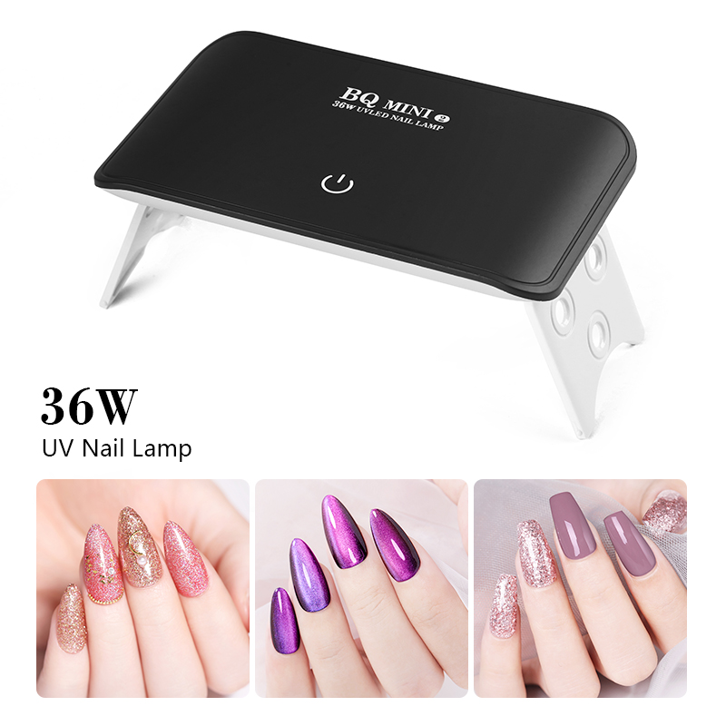 

BORN PRETTY 36W Nail Dryer UV Nail Lamp Machine For All Gel Polish Curing Drying LED Lamp Gel Varnish Portable Art Tool, White