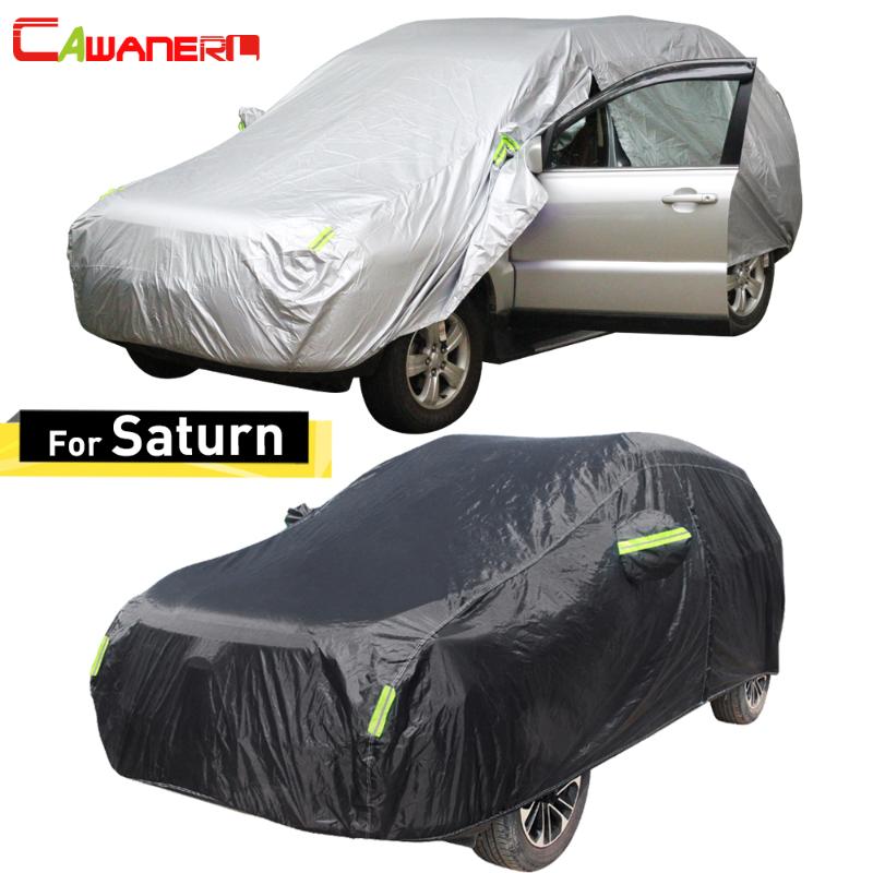 

Cawanerl For Saturn Astra SL SW SC Ion Aura Vue Relay Outlook L-Series Full Car Cover Waterproof Sun Snow Rain Resistant Cover