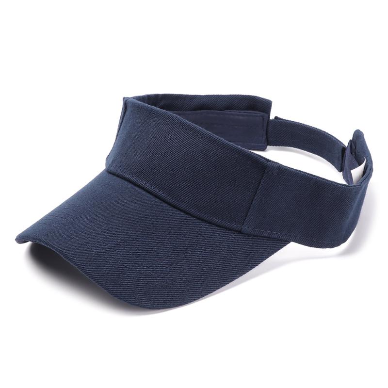 

1Pcs Unisex Sun Hat Summer Baseball Cap Hat Adjustable Cotton Sun Visor Lens For Running Tennis Golf Sunscreen Travel Empty Top, Purple