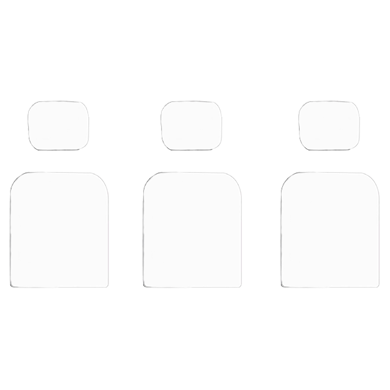 

6Pc / Lot Screen Film Camera Lens Protective Film For Osmo Camera Pouch Support