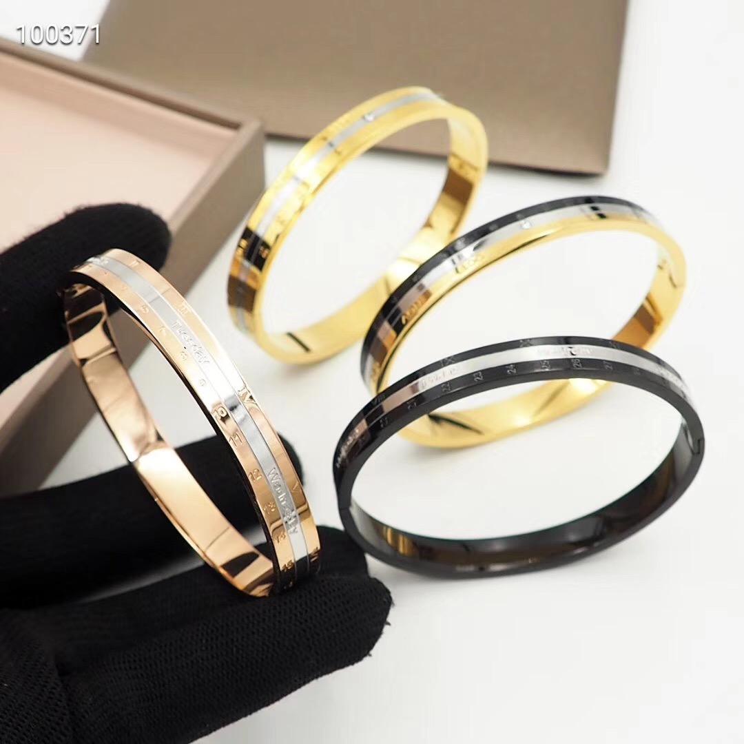 

2020 luxury designer jewelry men bracelets stainless steel jewelry calendar bracelet fashion bracelet bangle women luxury jewelry bangles