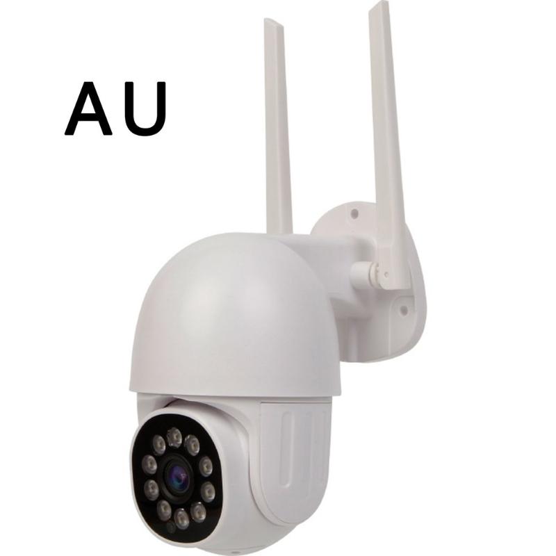 

1080P FHD Mini WiFi Camera Ai Human Shape Detection Waterproof IP Camera Two-way Audio IR Night Vision CCTV Surveillance