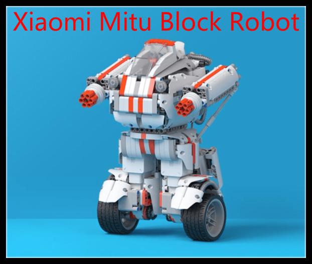 

Original Building Block Remote Control Robot Smart Phone Remote Control Construction toys 3D Magformers Diy Building APP