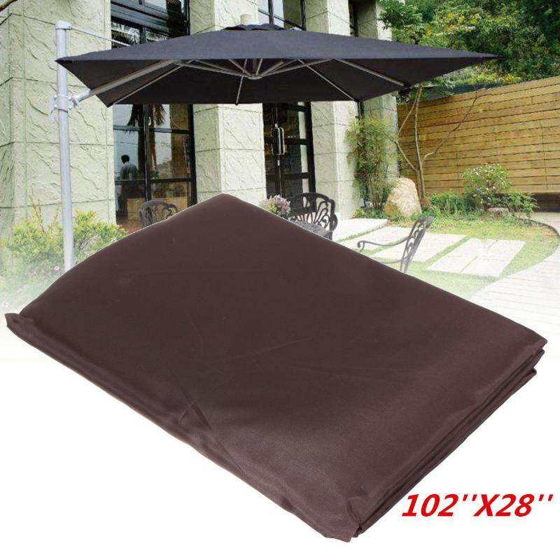 

Waterproof Outdoor Market Patio Umbrella Canopy Protective Cover Bag fit