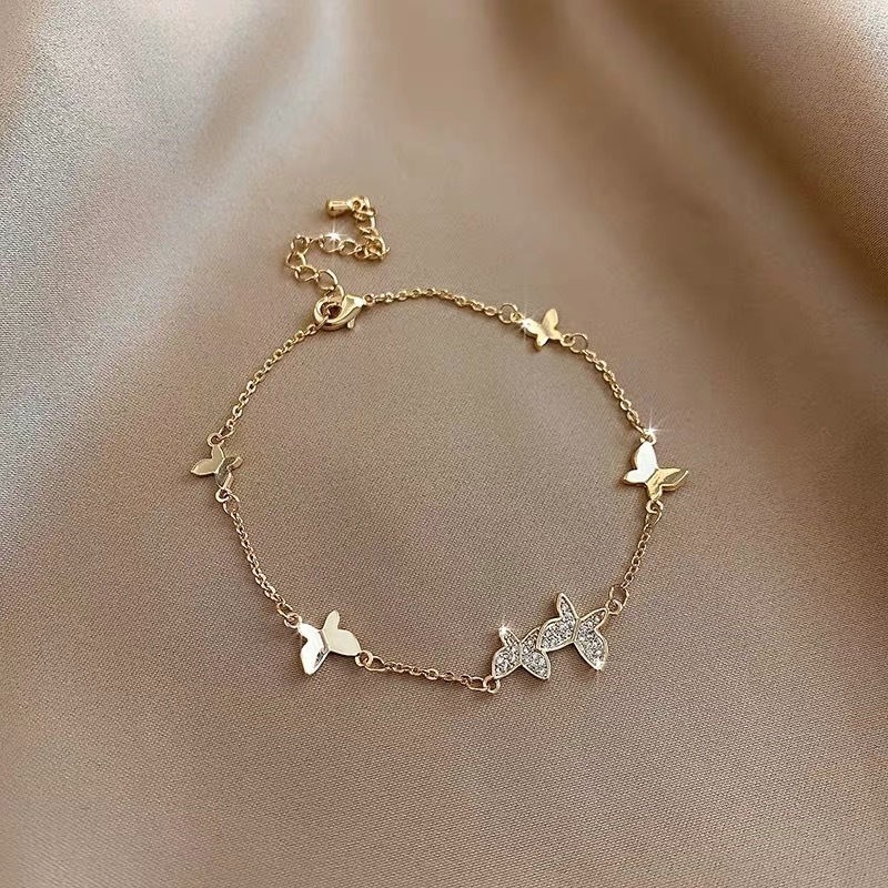 latest gold bracelet designs
