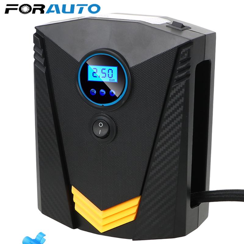 

Portable 150PSI Car Tire Inflator Digital Screen Air Compressor Pump with LED Light DC12V Pump for Car Motorcycle