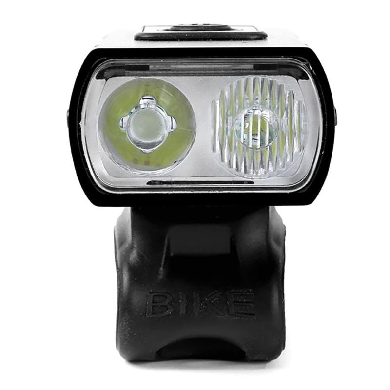 

New USB Rechargeable 1/2LED Bike Bicycle Front Light Safety Cycling Lamp