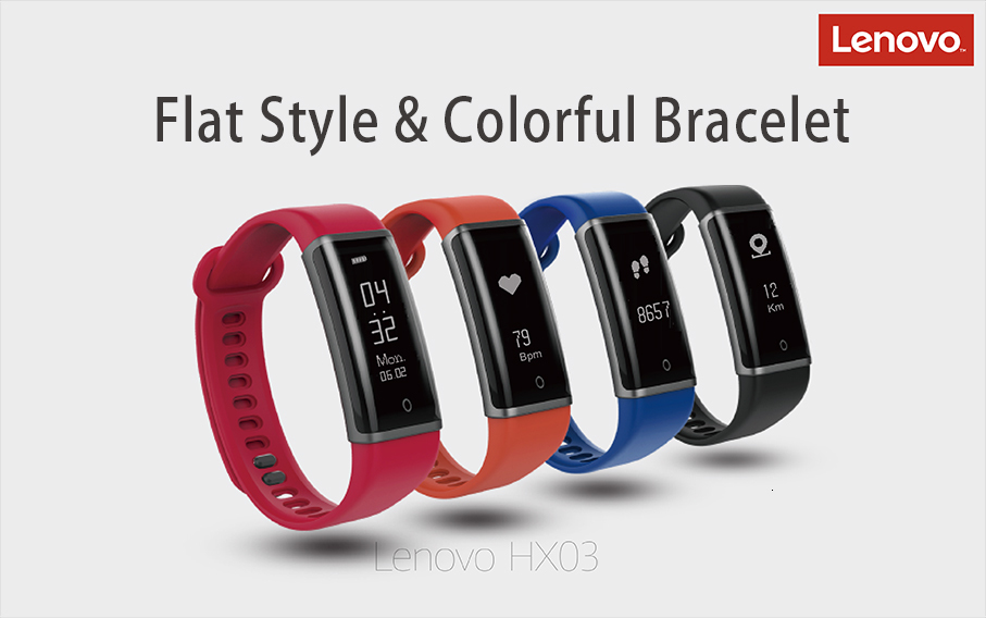 lenovo hxo3 smart band
