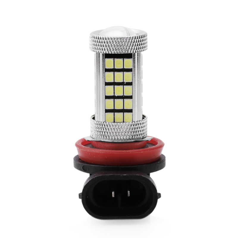 

DC 12V H8 2835 66 LED 6000K Car Projector Fog Driving Bulb Light White New