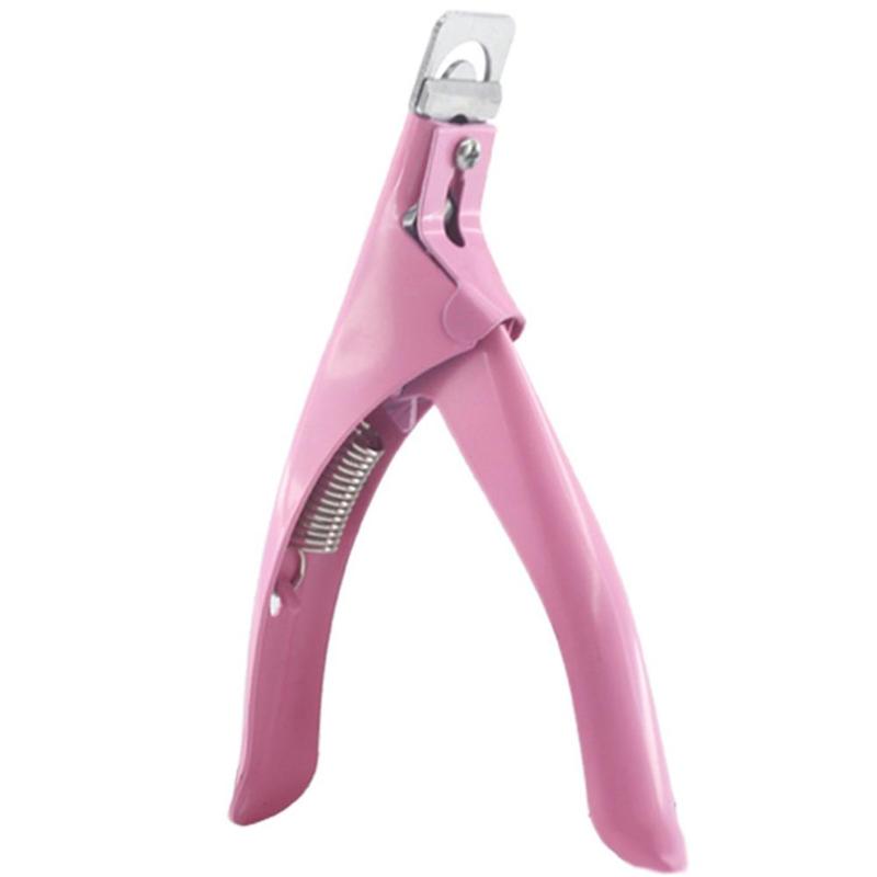 

U Shape Stainless Steel Nail Cutter Clippers Manicure Scissors Trimmer Tool