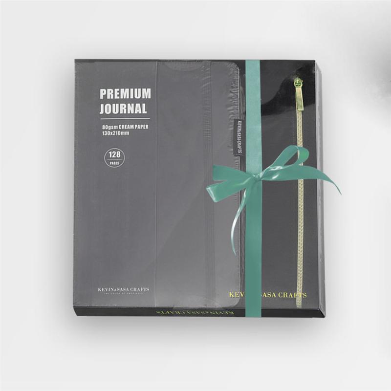 

Journal Set With Bind Pencil Case Gift Notebook Set 128 Pages Diary Planner Stationery School Supplies Office Tools Book