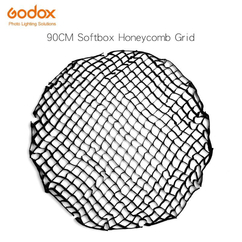

Godox Portable P90G P90L P90H 90cm 16 Rods Deep Parabolic Softbox Honeycomb Grid