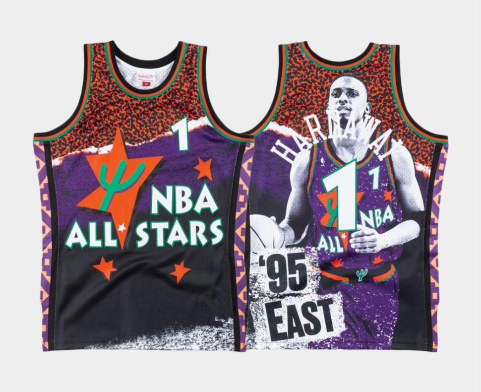 

OrlandoMagicMEN Penny Hardaway Purple All-Star CITY Image Jersey