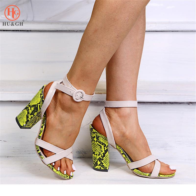 

2020 Latest summer fashion high heels open toe sandals without bags Set Italian women casual Lace-up Shoes African ladies shoes, Red