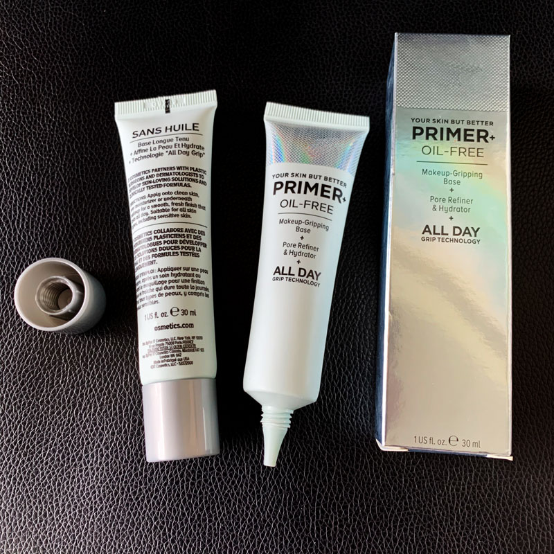 

Your Skin But Better Primer CC + Cream Oil Free Face Foundation Primer Makeup Gripping Base Pore Refiner Hydrator poreless 30ml, Transparent