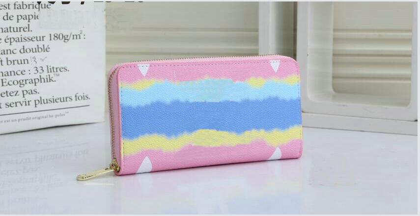 

Top Famous Wallet Long Ladies Purse Wallets Fashion Hand Clutch Bags for Women Pattern PU Leather passport Wallet Card Holder Bags juy578, Red