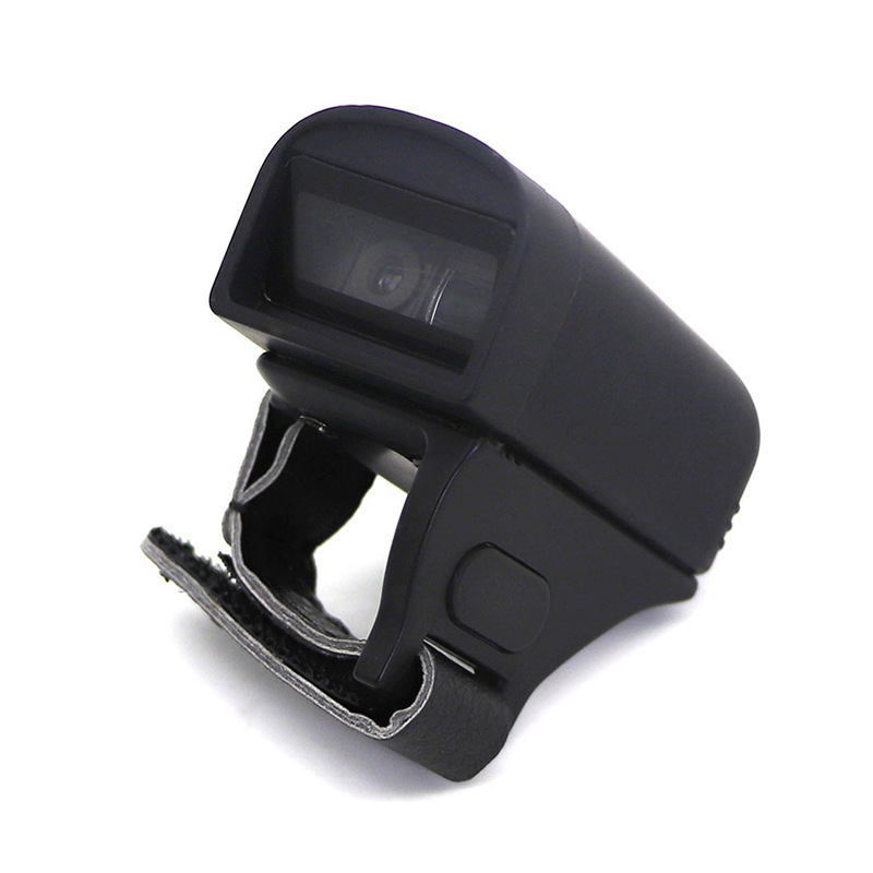 

Barcode Scanner Ring Wireless CMOS Small Wearable 1D 2D QR Bluetooth Ring Barcode Scanner Reader