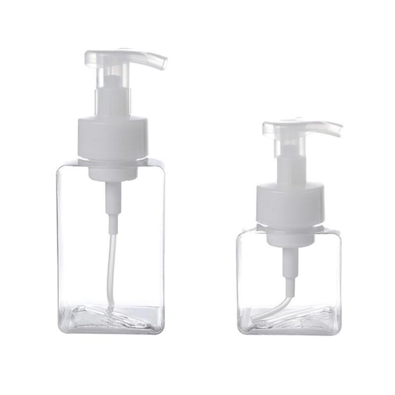 

Lotion Shower Pump Dispenser 250/450ML Portable 2 Sizes Refillable Bottle Container
