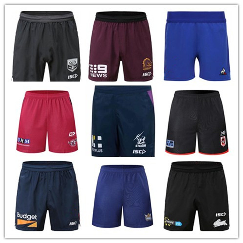 

20/21 Rugby Shorts 2020 2021 Men Rugby Shorts, Black;white
