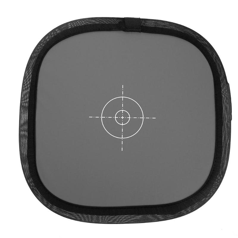 

30cm Portable Reflector Gray Card Photographic White Balance Focus Board Studio Supplies Foldable Photographic