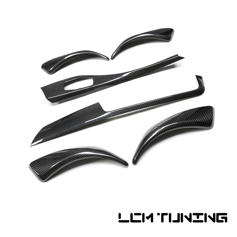 

2020 2020 For 1 Series F20 4 Door Add on Style Carbon Fiber Interior Trim 6 Pieces Set-Left Hand Drive