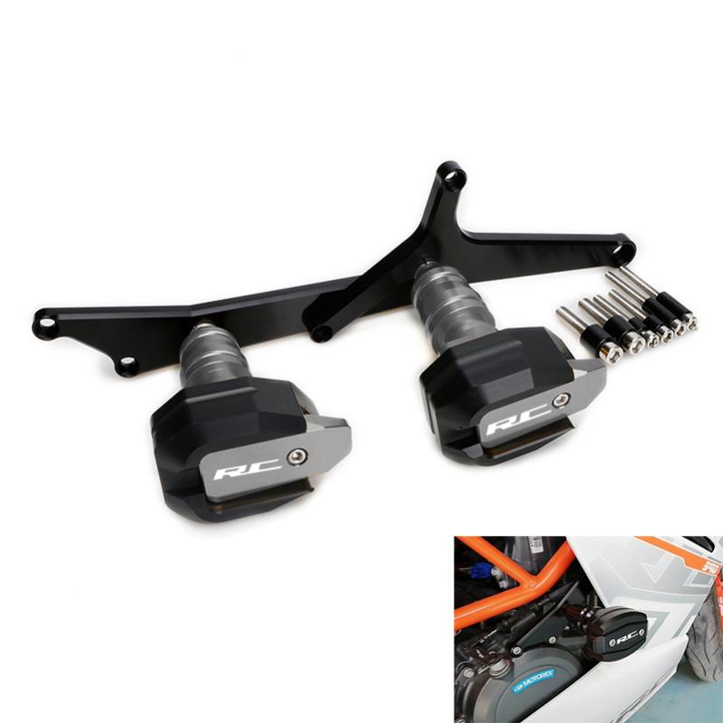 

For RC390 2013 2014 2020 2020 Motorcycle Accessories Crash Pad Engine Guard Protector Moto Parts Frame Slider